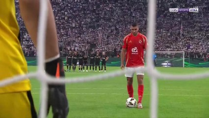 Penalty Shootout Al Ahly vs Zamalek
