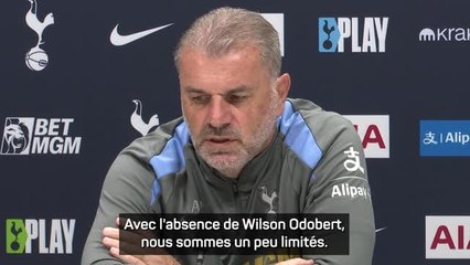 Tottenham - Postecoglou annonce Heung-min Son incertain