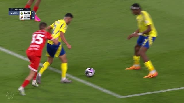 Ronaldo penalty secures Al Nassr three points