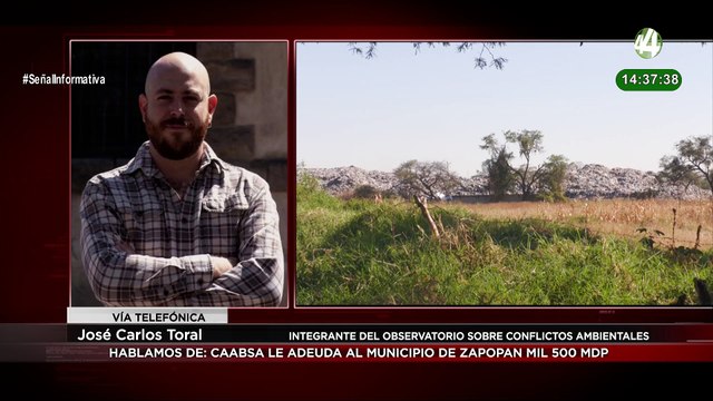 José Carlos Toral habla de la deuda de Caabsa Eagle al municipio de Zapopan