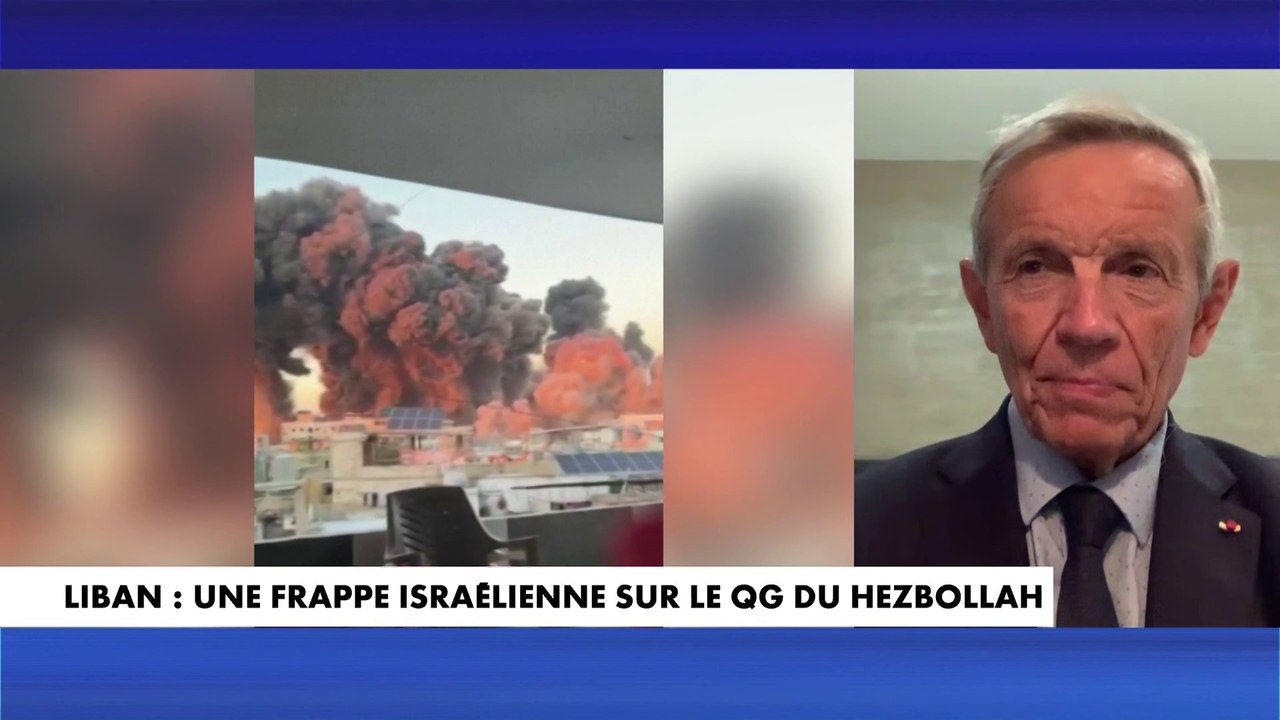 Jean-Paul Palomeros : «Ce sont des frappes massives, mais de précision malgré tout»