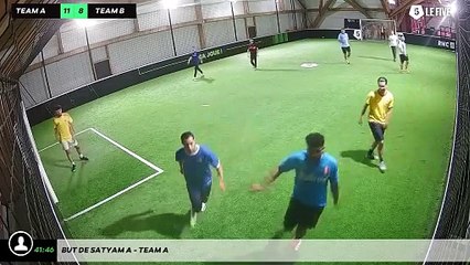 But de Satyam A - Team A