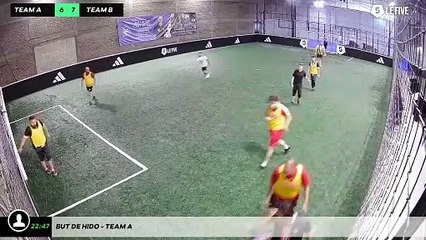 But de Hido - Team A