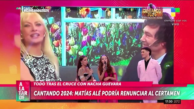 Matías Alé PODRÍA RENUNCIAR al CANTANDO 2024