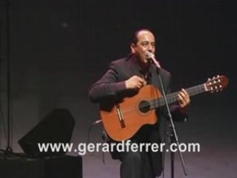 Gérard Ferrer au palais des congrés
