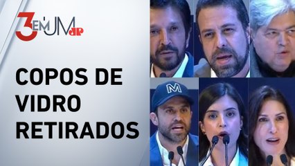 Debate entre candidatos de SP promovido pela Record terá reforço na segurança