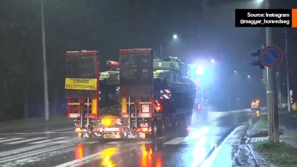 ハンガリー、Leopard 2A7HU 新型戦車を受領