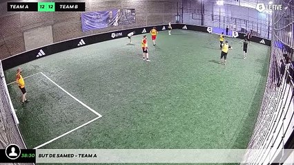 But de Samed - Team A