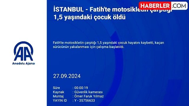 1,5 yaşındaki çocuğu ezip kaçan sürücüyle ilgili isyan ettiren gerçek