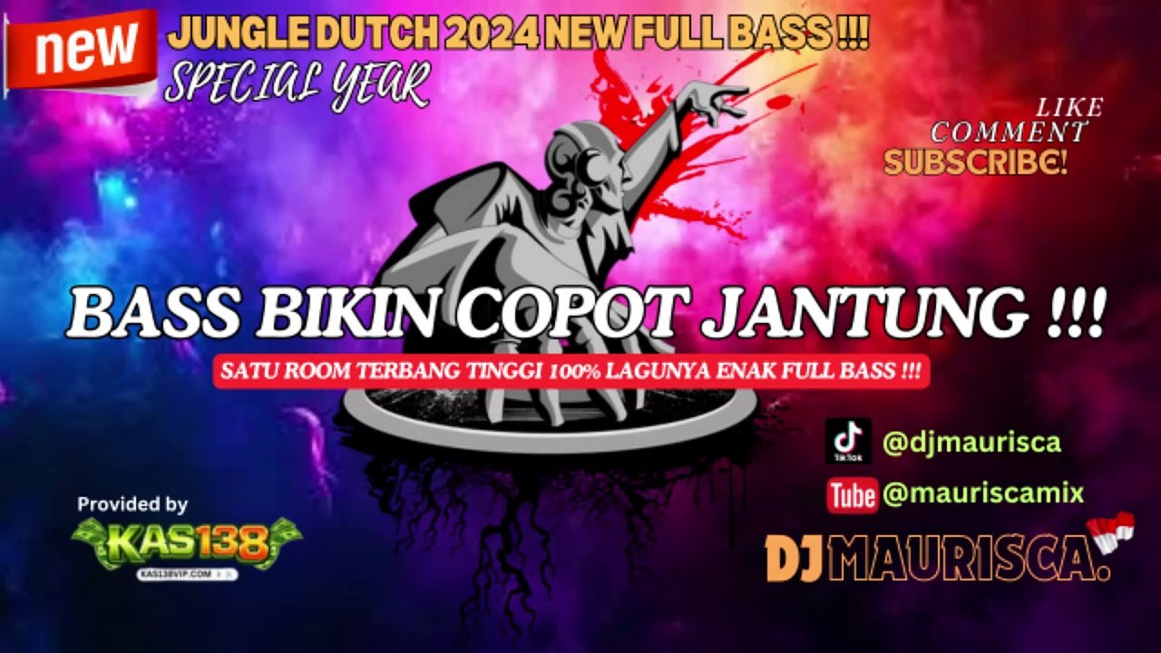 SATU ROOM TERBANG TINGGI !! JUNGLE DUTCH FULL BAS X SUNGGUH KECEWA ANTI DROP !!