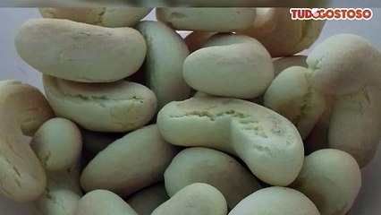 Biscoitos de queijo com mandioca