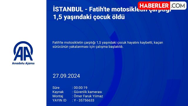 1,5 yaşındaki çocuğu ezip kaçan sürücüyle ilgili isyan ettiren gerçek