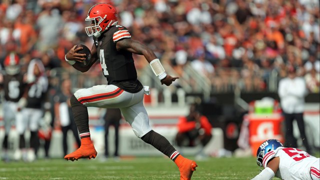 Browns Struggles Early in Season, Amari Cooper Reacts