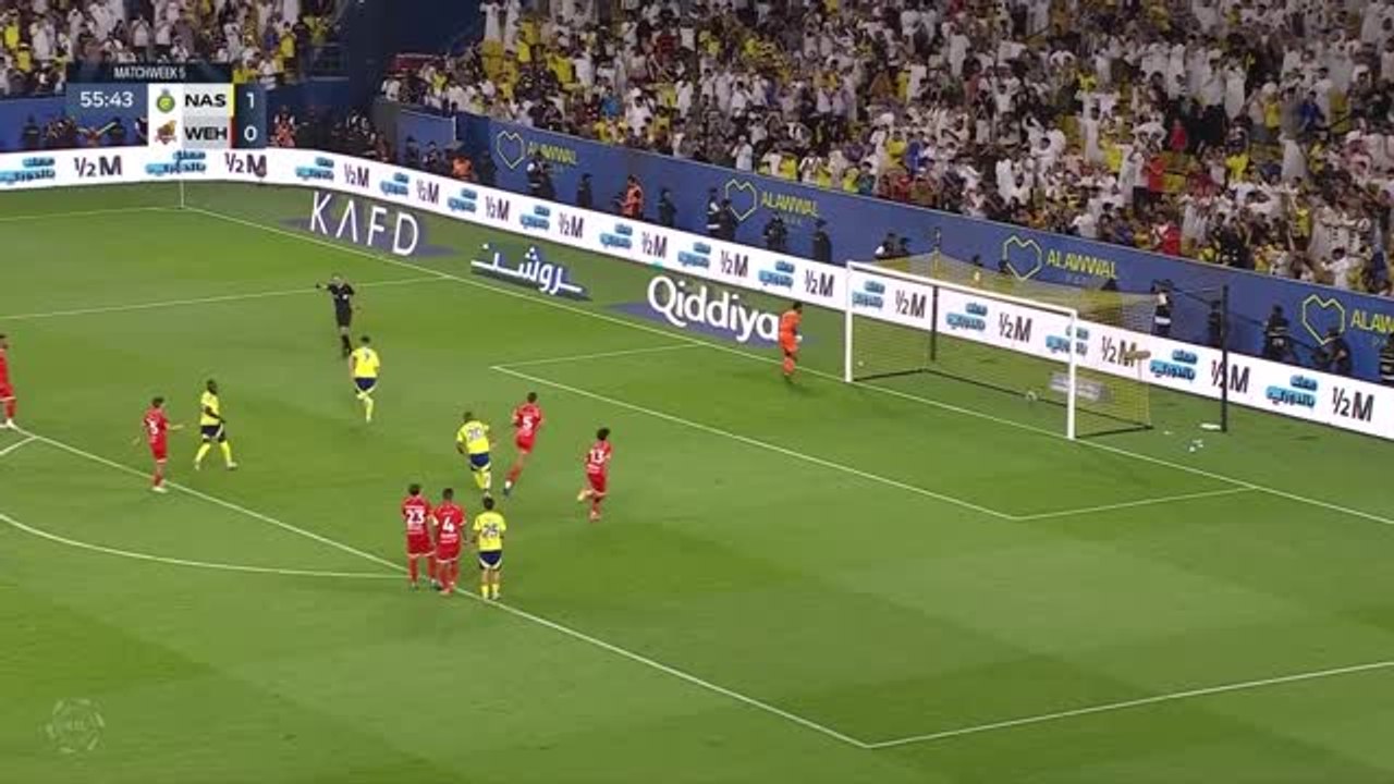 Saudi Pro League - Cristiano Ronaldo inscrit le 903e but de sa carrière