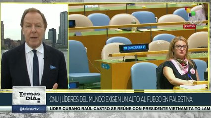 Líderes del mundo repudian a Benjamín Netanyahu ante la ONU
