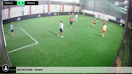 But de Stens - Team B