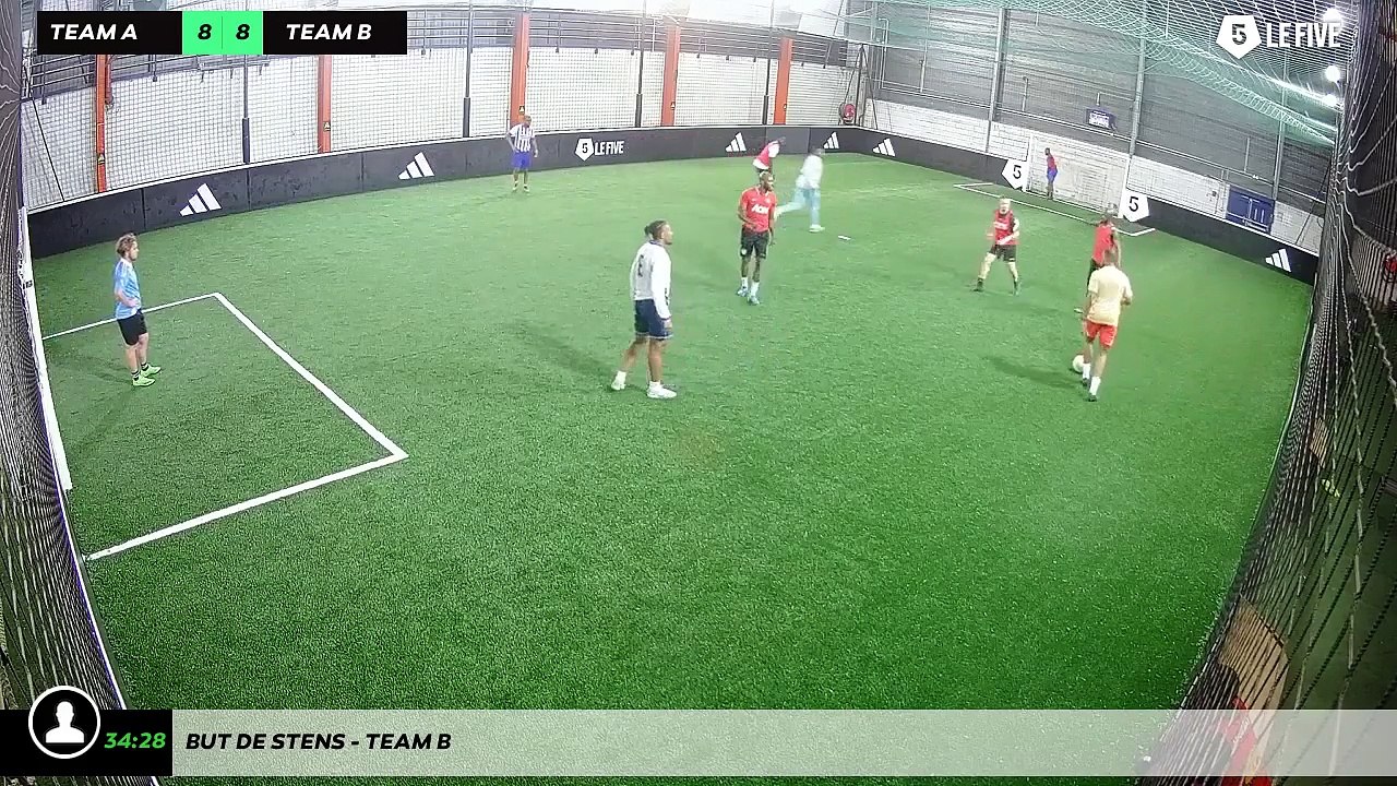 But de Stens - Team B