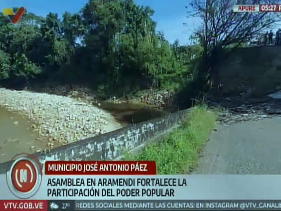Apure | Habitantes del mcpio. José Antonio Páez debaten proyectos comunitarios en asambleas populares