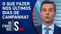 Beraldo comenta nova pesquisa na reta final das eleições municipais em SP