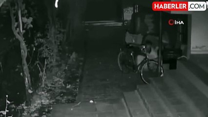 Batman'da Hırsız 20 Saniyede Bisikleti Çaldı