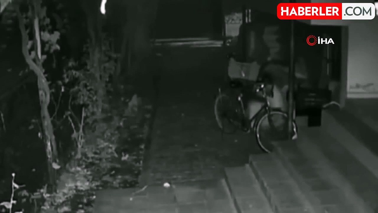 Batman'da Hırsız 20 Saniyede Bisikleti Çaldı