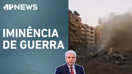 Israel bombardeia área residencial no Líbano em tentativa de matar líder do Hezbollah