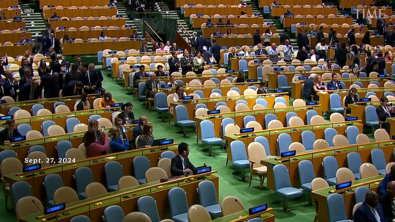 Tensions Run High Surrounding Netanyahu's Speech at U.N. Amidst Escalating Conflicts