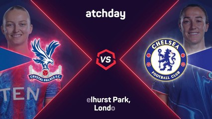 Chelsea hit seven past Crystal Palace