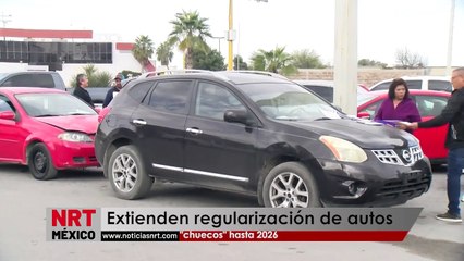 Extienden regularización de autos "chuecos" hasta 2026