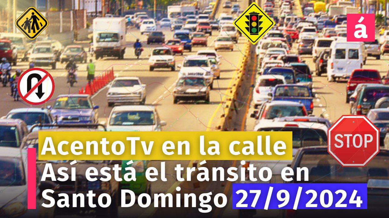 Reporte del tránsito en la Av. Lincoln y en la...