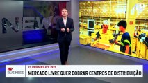 Mercado Livre quer dobrar centros de distribuição até 2025 | BUSINESS - 28/09/2024