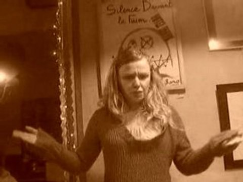 Slamoureuse aimer sans avoir peur