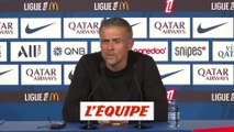 Enrique : «On a été très supérieurs» - Foot - L1 - PSG