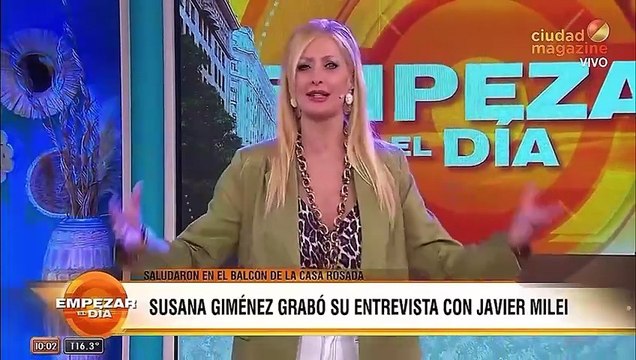 Yuyito González opinó de la visita de Susana Giménez a Javier Milei: Ella parece que...