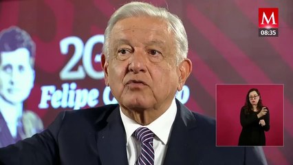 Presidente de España faltó respeto a Sheinbaum: AMLO