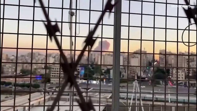 إسرائيل تستهدف نصر الله في الضاحية الجنوبية لبيروت بطائرات الإف 35 الأمريكية و1000 كلغ من المتفجرات