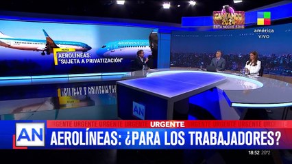  Javier Milei APURA LA PRIVATIZACIÓN de Aerolíneas Argentinas