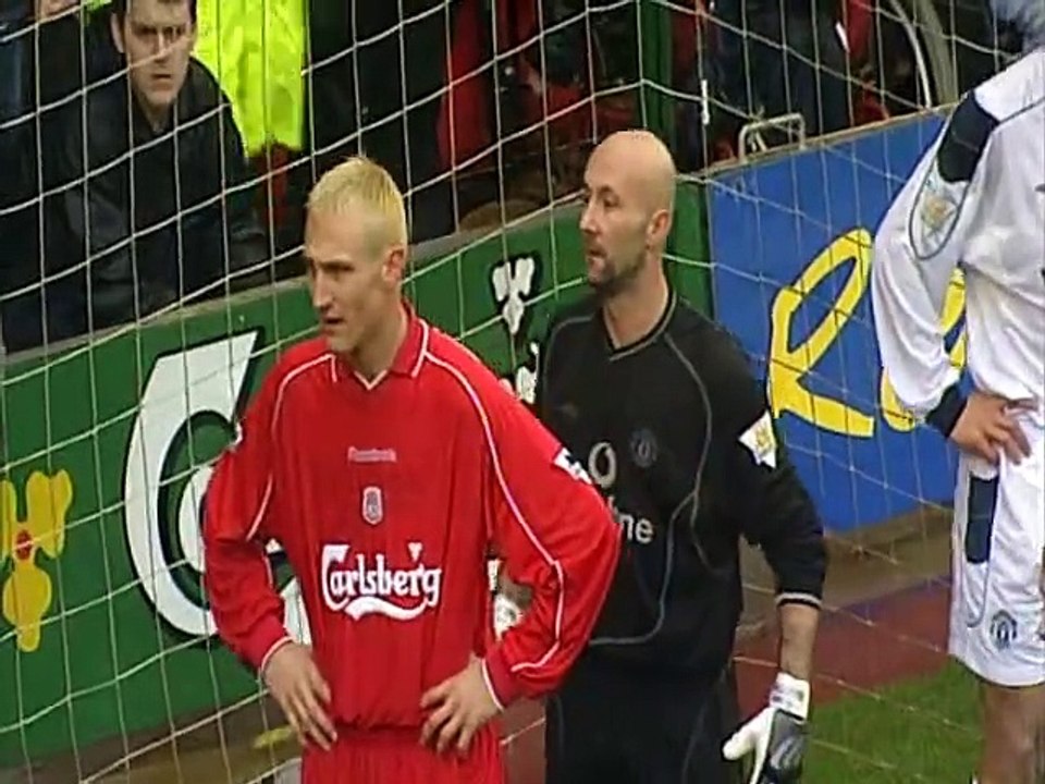 Season 2000-01 - Liverpool vs Manchester United