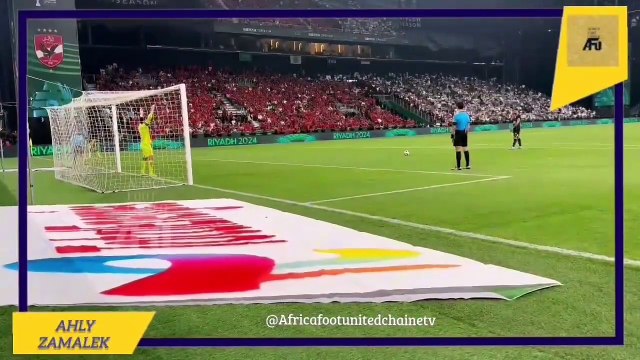 #SupercoupeCAF : La séance de tirs au but entre #AlAhly et le #ZamalekSC ⚪ ⚽