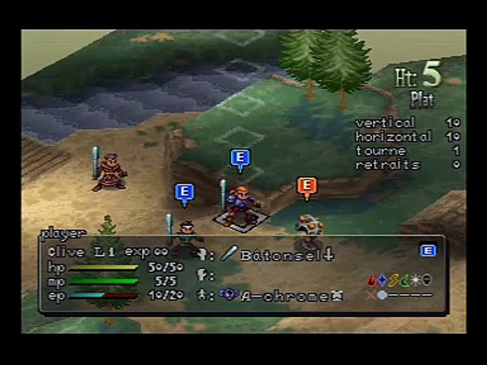 Vandal Hearts II online multiplayer - psx