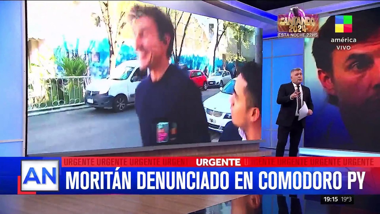  DENUNCIA EN COMODORO PY contra GARCÍA MORITÁN por contrataciones irregulares