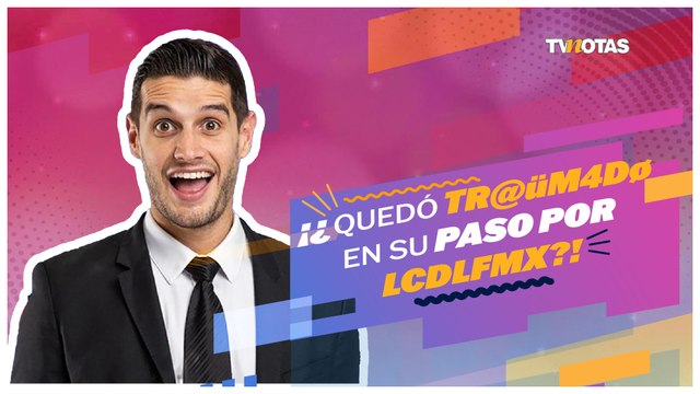 Adrián Marcelo se burla de su paso por La casa de los famosos México
