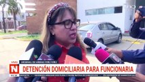 Detención domiciliaria a funcionaria por el caso Tráfico de Armas