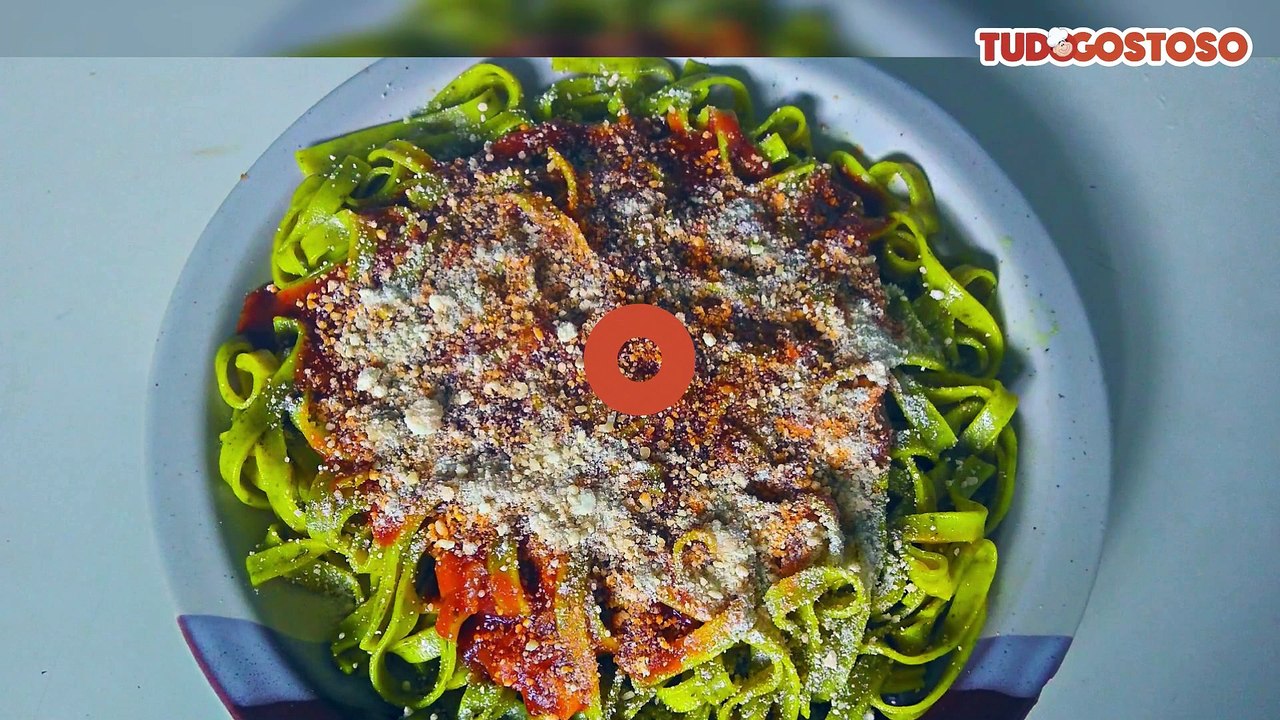 Macarrão com Açafrão
