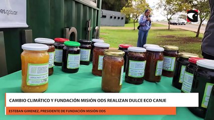 Cambio Climático y Fundación Misión ODS realizan Dulce Eco Canje