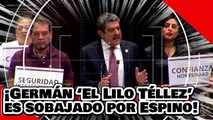 ¡VE! ¡el Nefasto chaquetero ‘Lilo Téllez’ es humillado por su excompañero de partido Manuel Espino!