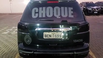 Jovem deixa de comparecer ao Fórum e é preso pelo Pelotão de Choque