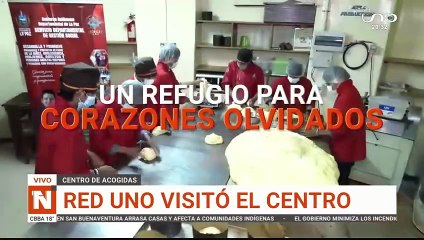 Corazones olvidados - Centros de acogida