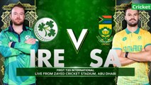 Ireland vs South Africa 1st T20I Highlights 2024