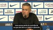 PSG - Luis Enrique : 